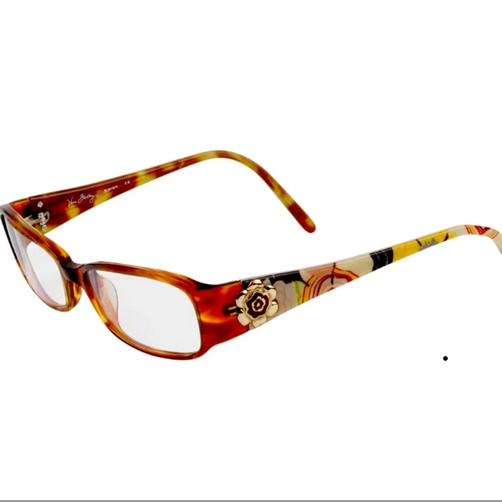 Women’s Vera Bradley Buttercup Karen Eye Glass Sunglasses Frames